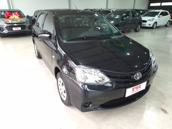 TOYOTA ETIOS 1.3 X 16V FLEX 4P MANUAL TOYOTA ETIOS 1.3 X 16V FLEX 4P MANUAL